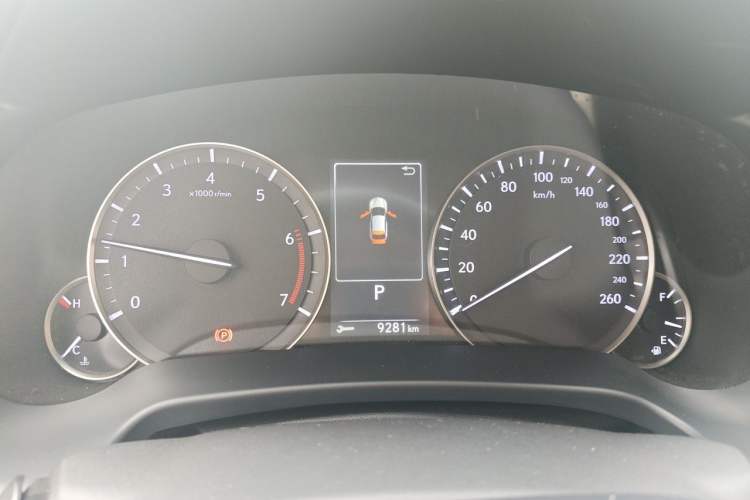 Used Lexus RX 2020 300 4x4 Elegant Edition China V Standard Instrument Cluster
