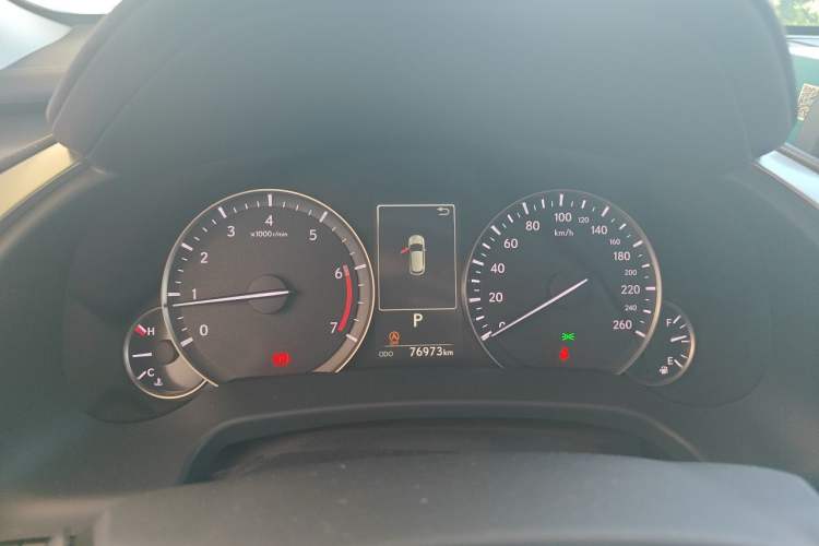 Used Lexus RX 2020 Revised Version 300 Two-Wheel Drive Elite Edition Instrument Cluster