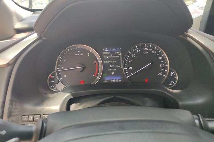 Used Lexus RX 2020 Revised Version 300 Two-Wheel Drive Comfort Edition Instrument Cluster