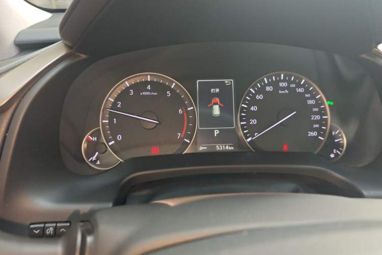 Used Lexus RX 2020 300 Two-Wheel Drive Elite Edition China VI Standard Instrument Cluster