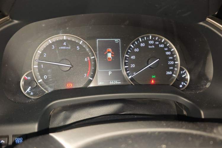 Used Lexus RX 2020 Revised Version 300 Two-Wheel Drive Comfort Edition Instrument Cluster