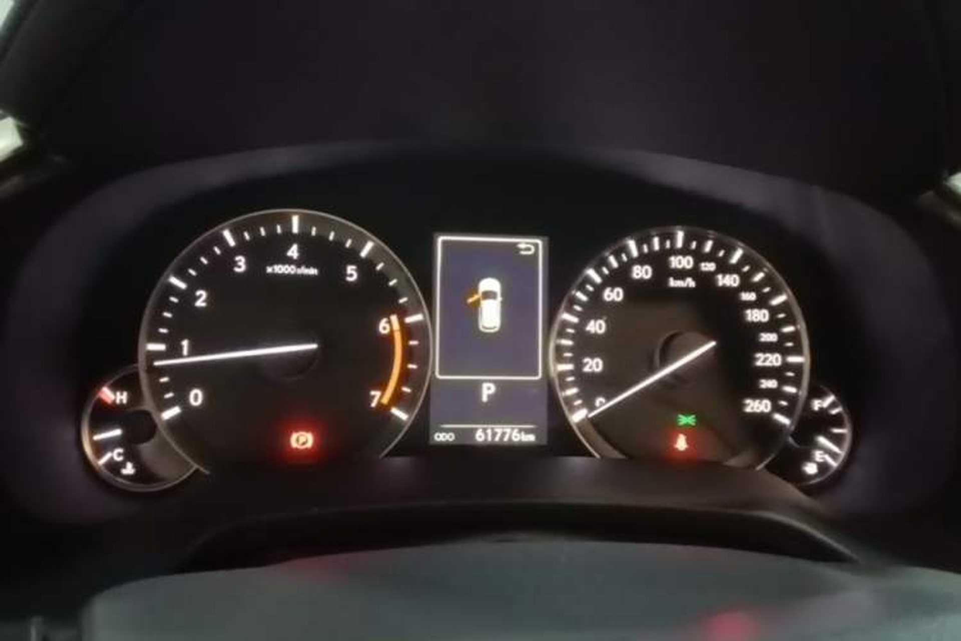 Used Lexus RX 2020 Revised Version 300 Two-Wheel Drive Elite Edition Instrument Cluster