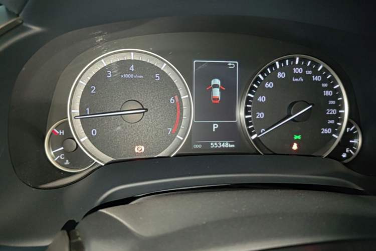 Used Lexus RX 2020 Revised Version 300 Two-Wheel Drive Elite Edition Instrument Cluster