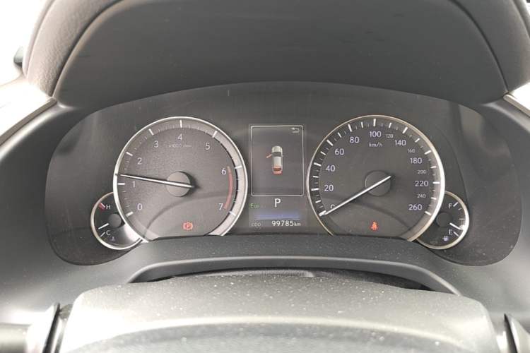 Used Lexus RX 2020 Revised Version 300 Two-Wheel Drive Comfort Edition Instrument Cluster