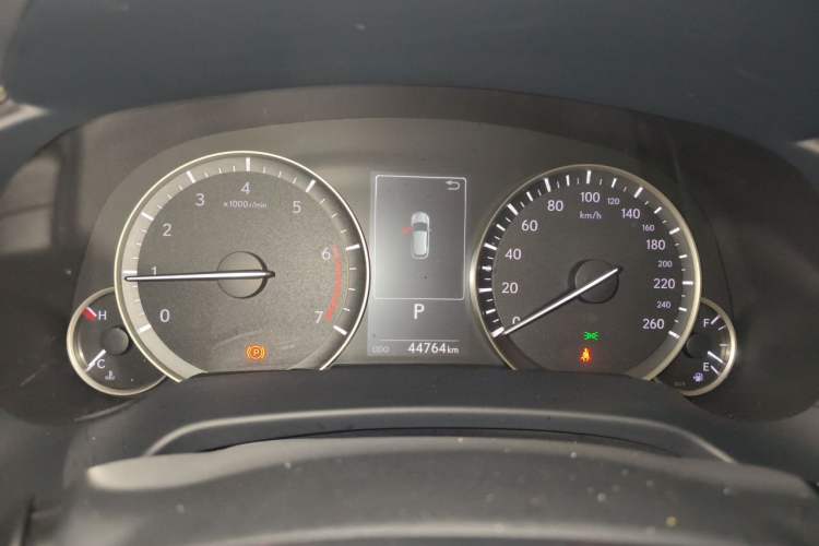 Used Lexus RX 2020 Revised Version 300 Two-Wheel Drive Elite Edition Instrument Cluster