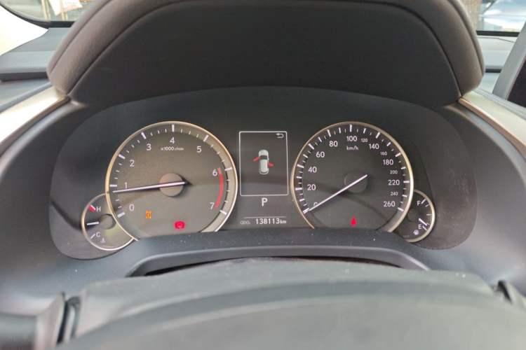 Used Lexus RX 2020 Facelifted 300 4x4 Elegant Edition Instrument Cluster