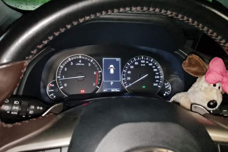Used Lexus RX 2020 300 Two-Wheel Drive Comfort Edition China VI Standard Instrument Cluster
