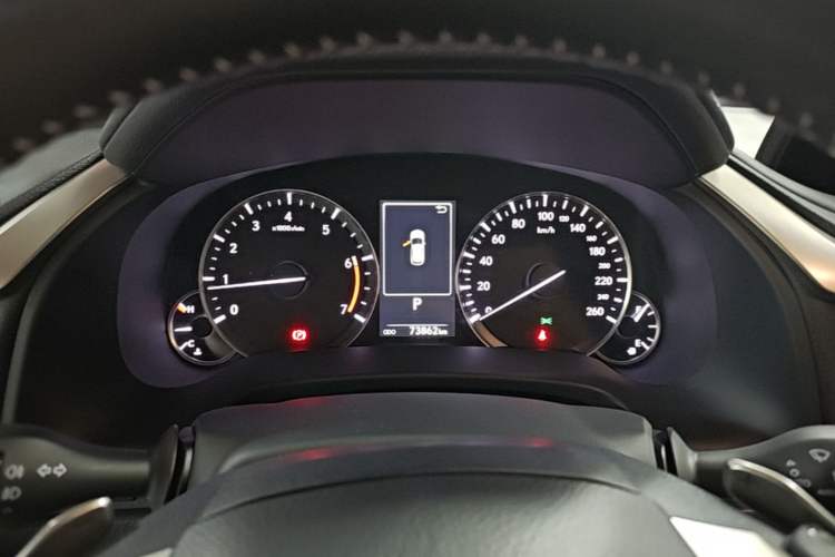 Used Lexus RX 2020 Revised Version 300 Two-Wheel Drive Elite Edition Instrument Cluster