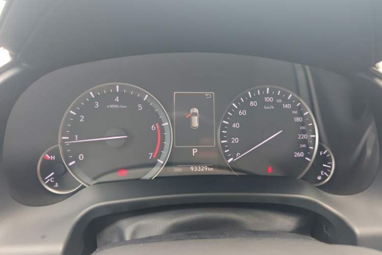 Used Lexus RX 2020 Facelifted 300 4x4 Elegant Edition Instrument Cluster