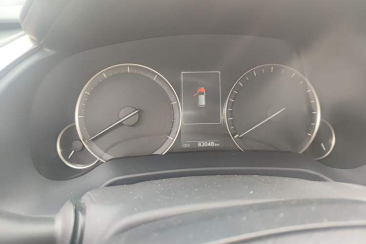 Used Lexus RX 2020 Revised Version 300 Two-Wheel Drive Comfort Edition Instrument Cluster