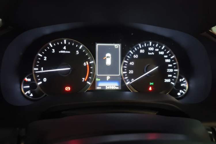Used Lexus RX 2020 Facelifted 300 4x4 Elegant Edition Instrument Cluster