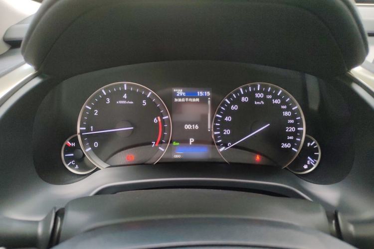 Used Lexus RX 2020 Revised Version 300 Two-Wheel Drive Elite Edition Instrument Cluster