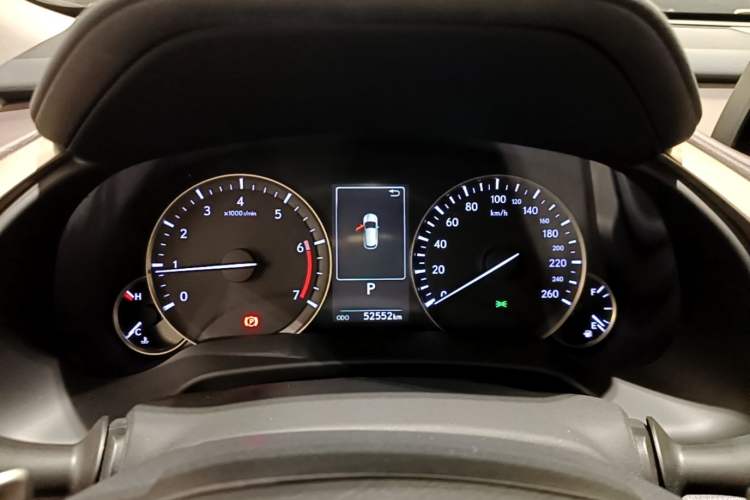 Used Lexus RX 2020 Facelifted 300 4x4 Elegant Edition Instrument Cluster