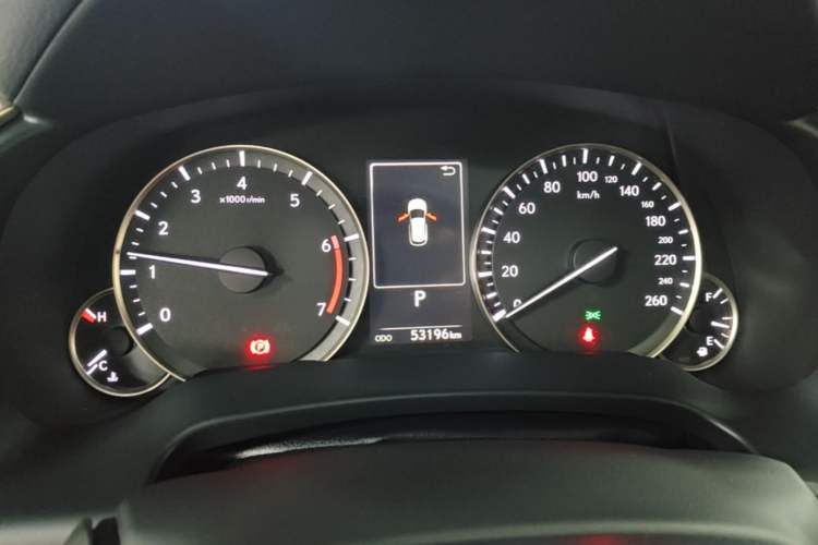Used Lexus RX 2020 Revised Version 300 Two-Wheel Drive Elite Edition Instrument Cluster