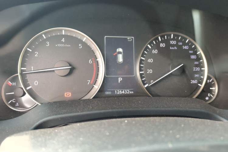 Used Lexus RX 2020 300 Two-Wheel Drive Comfort Edition China VI Standard Instrument Cluster