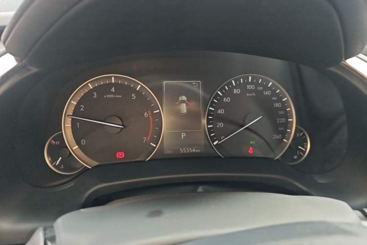 Used Lexus RX 2020 Revised Version 300 Two-Wheel Drive Elite Edition Instrument Cluster