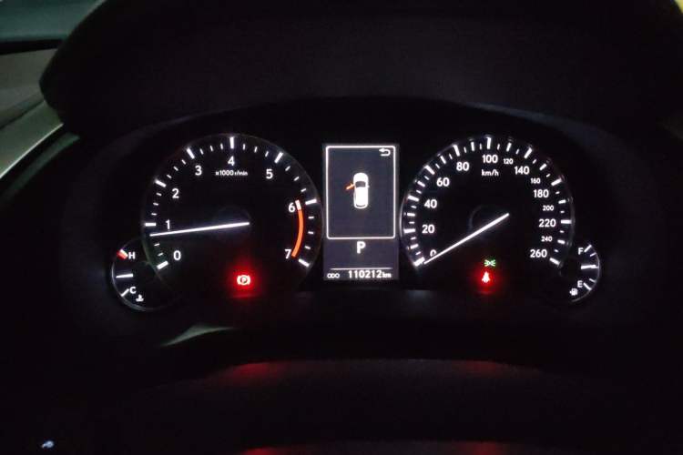 Used Lexus RX 2020 Revised Version 300 Two-Wheel Drive Comfort Edition Instrument Cluster