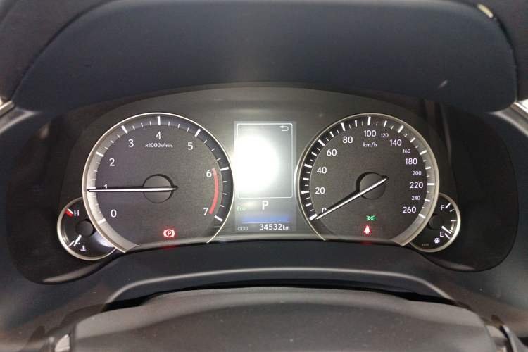 Used Lexus RX 2020 Facelifted 300 4x4 Elegant Edition Instrument Cluster