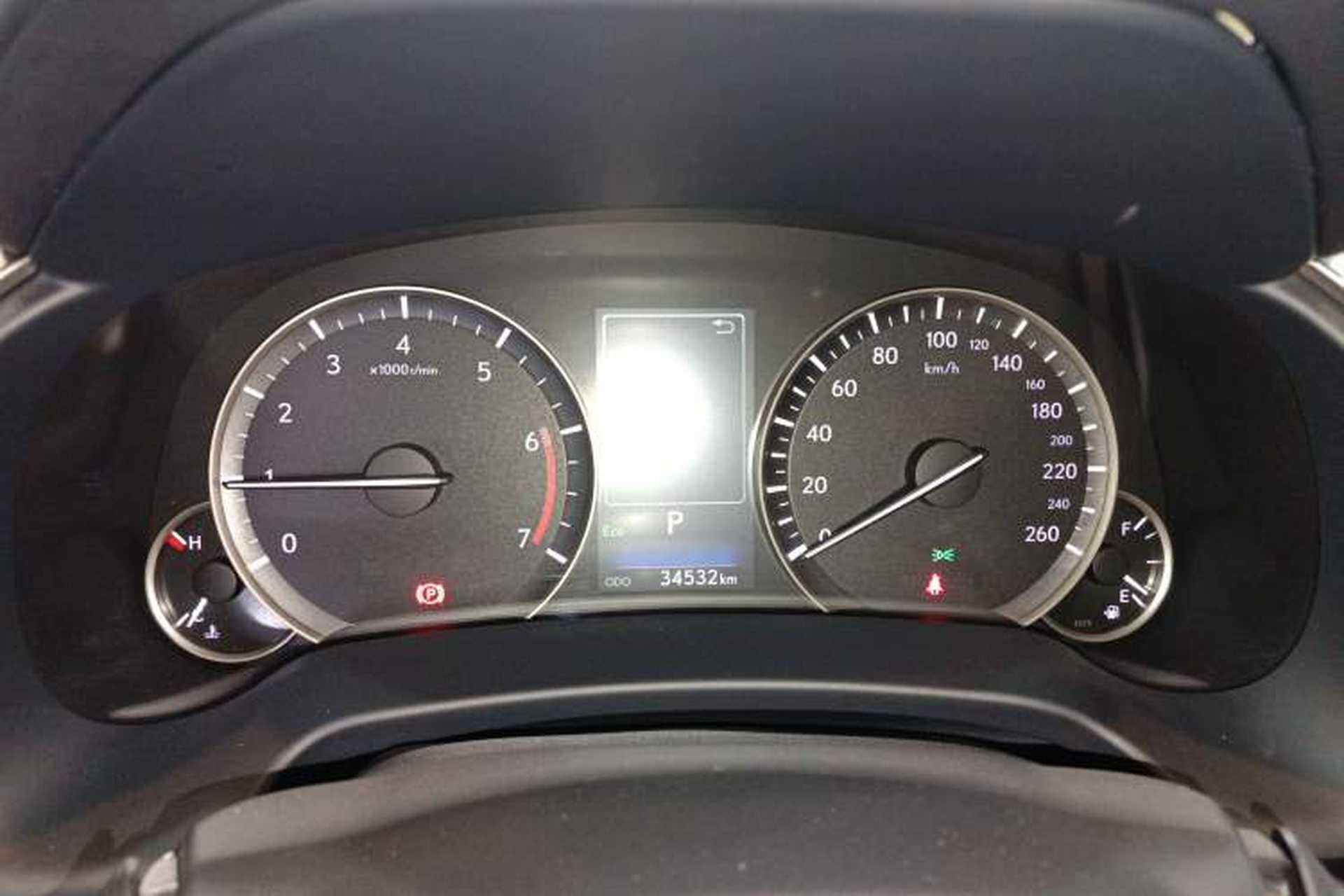 Used Lexus RX 2020 Facelifted 300 4x4 Elegant Edition Instrument Cluster