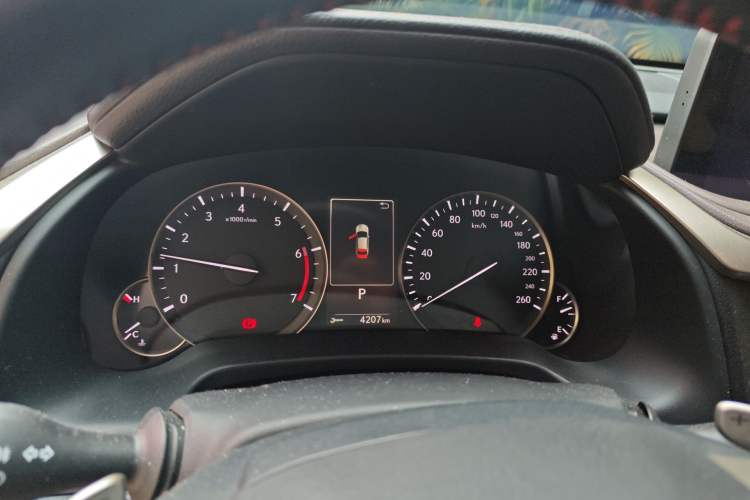 Used Lexus RX 2020 Facelifted 300 4x4 Elegant Edition Instrument Cluster