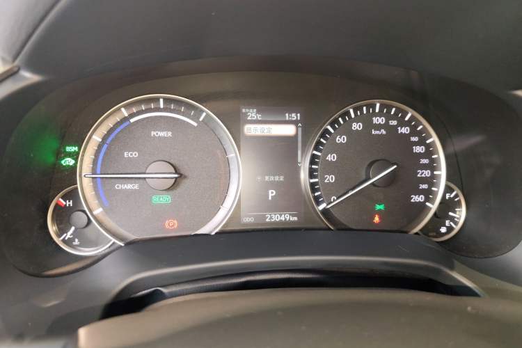 Used Lexus RX 2020 Revised Version 450hL Four-Wheel Drive Elegant Edition 7 Seats Instrument Cluster