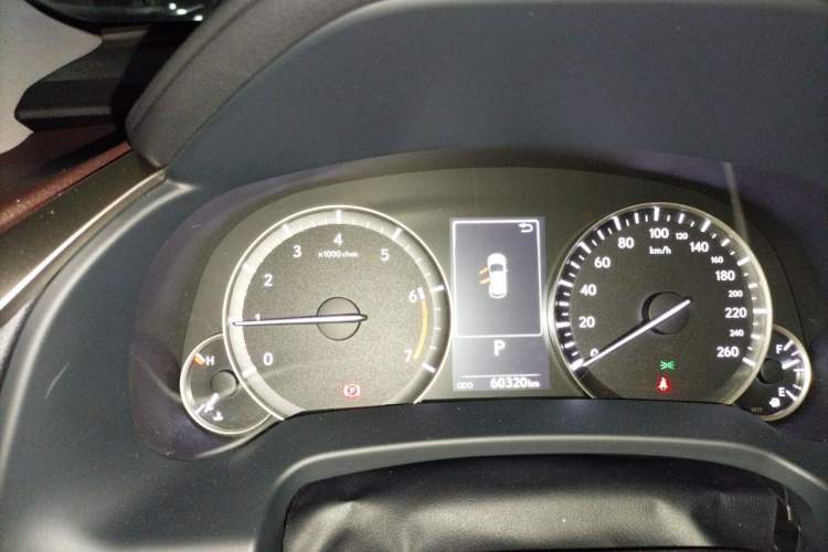 Used Lexus RX 2020 Facelifted 300 4x4 Elegant Edition Instrument Cluster