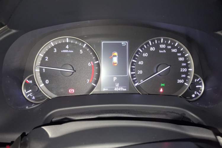 Used Lexus RX 2020 Facelifted 300 4x4 Elegant Edition Instrument Cluster