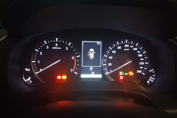 Used Lexus RX 2020 300 4x4 Elegant Edition China VI Instrument Cluster
