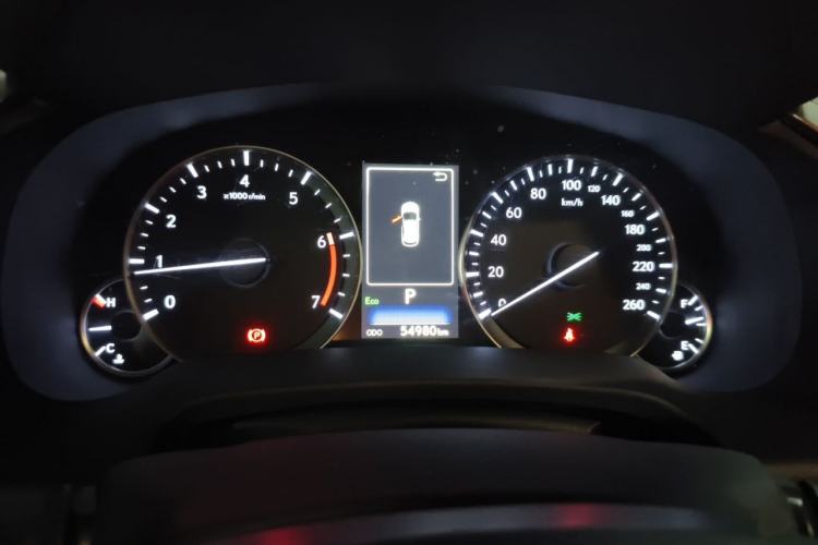 Used Lexus RX 2020 Facelifted 300 4x4 Elegant Edition Instrument Cluster