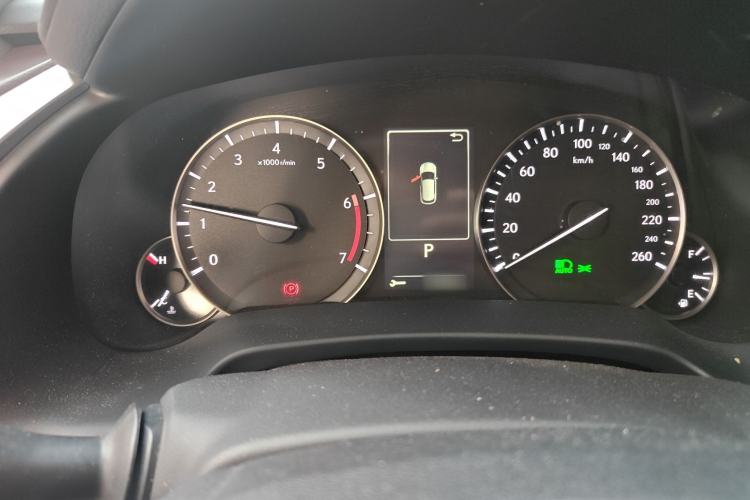 Used Lexus RX 2020 Facelifted 300 4x4 Elegant Edition Instrument Cluster