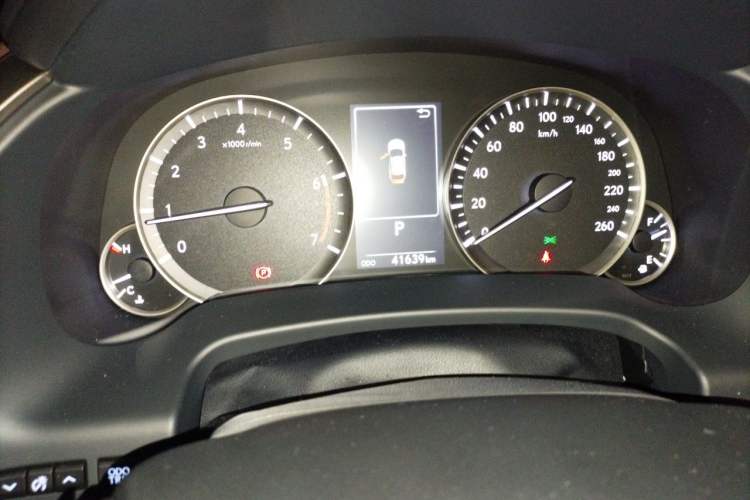Used Lexus RX 2020 Facelifted 300 4x4 Elegant Edition Instrument Cluster