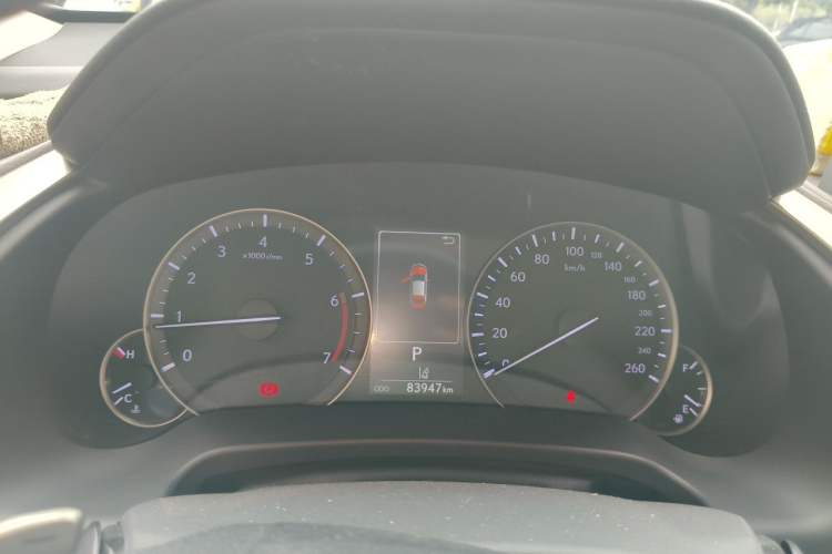Used Lexus RX 2020 Revised Version 300 Two-Wheel Drive Comfort Edition Instrument Cluster