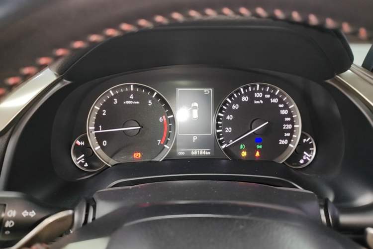 Used Lexus RX 2020 Facelifted 300 4x4 Elegant Edition Instrument Cluster