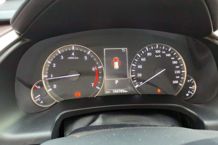 Used Lexus RX 2020 Revised Version 300 Two-Wheel Drive Comfort Edition Instrument Cluster