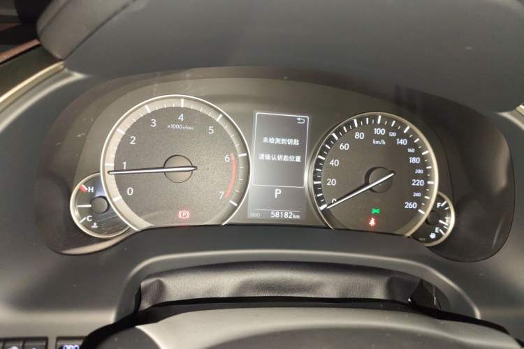 Used Lexus RX 2020 Facelifted 300 4x4 Elegant Edition Instrument Cluster