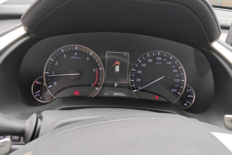 Used Lexus RX 2020 Revised Version 300 Two-Wheel Drive Elite Edition Instrument Cluster
