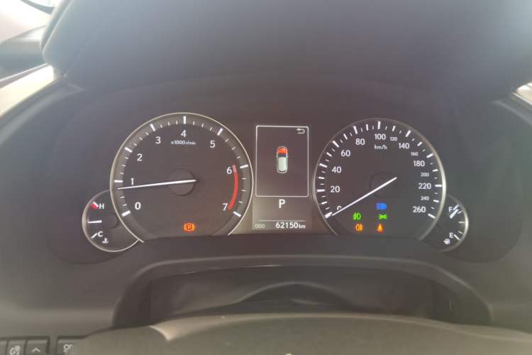 Used Lexus RX 2020 Facelifted 300 4x4 Elegant Edition Instrument Cluster