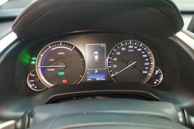 Used Lexus RX 2020 450hL Four-Wheel Drive Elegant 7-Seater China VI Standard Instrument Cluster