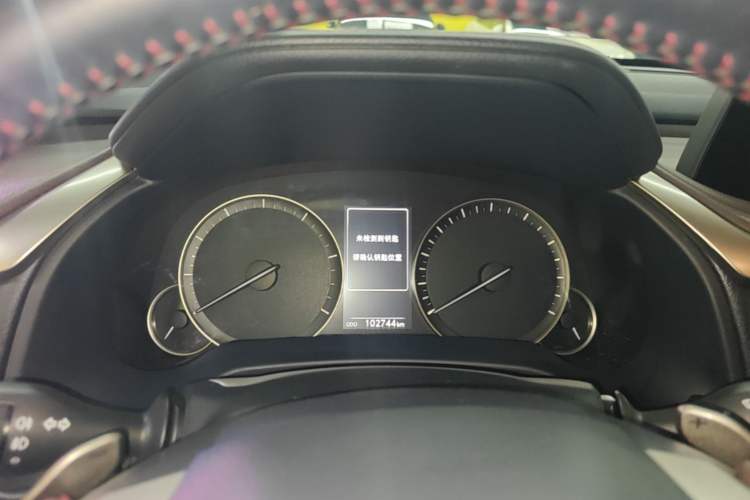 Used Lexus RX 2020 Facelifted 300 4x4 Elegant Edition Instrument Cluster