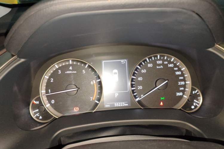 Used Lexus RX 2020 Facelifted 300 4x4 Elegant Edition Instrument Cluster