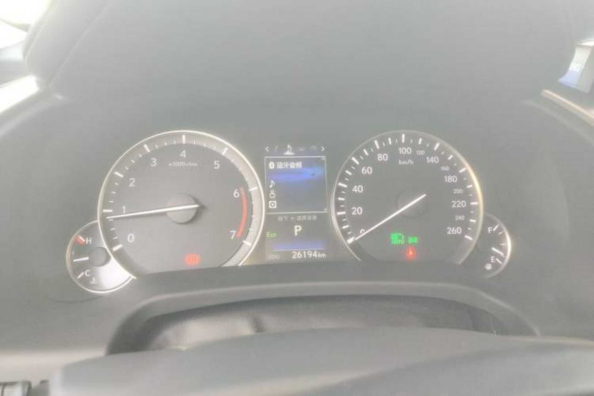 Used Lexus RX 2020 Revised Version 300 Two-Wheel Drive Comfort Edition Instrument Cluster