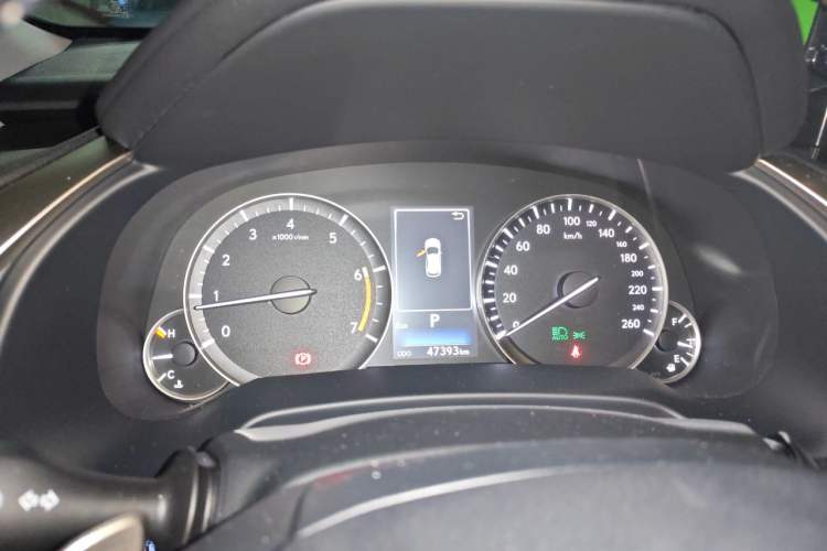 Used Lexus RX 2020 Facelifted 300 4x4 Elegant Edition Instrument Cluster