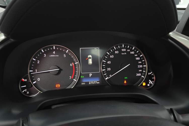 Used Lexus RX 2020 Facelifted 300 4x4 Elegant Edition Instrument Cluster
