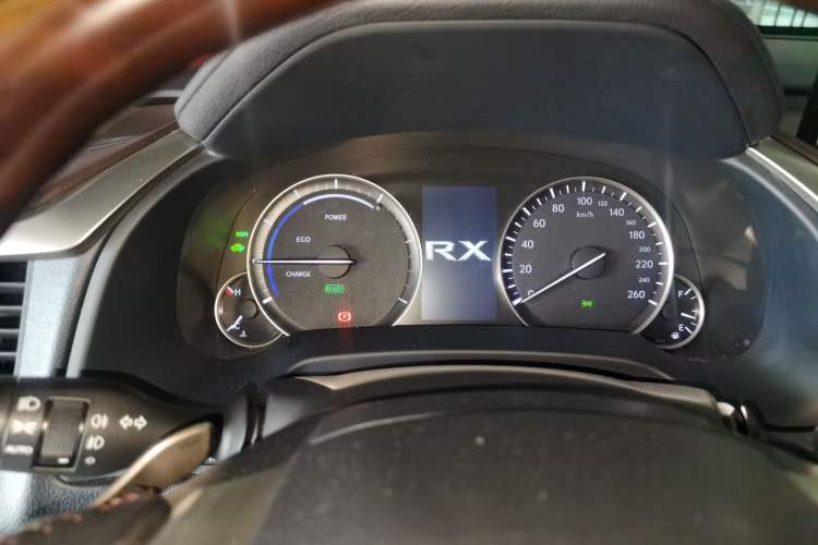 Used Lexus RX 2020 450hL Four-Wheel Drive Luxury Edition 6-Seater China VI Standard Instrument Cluster