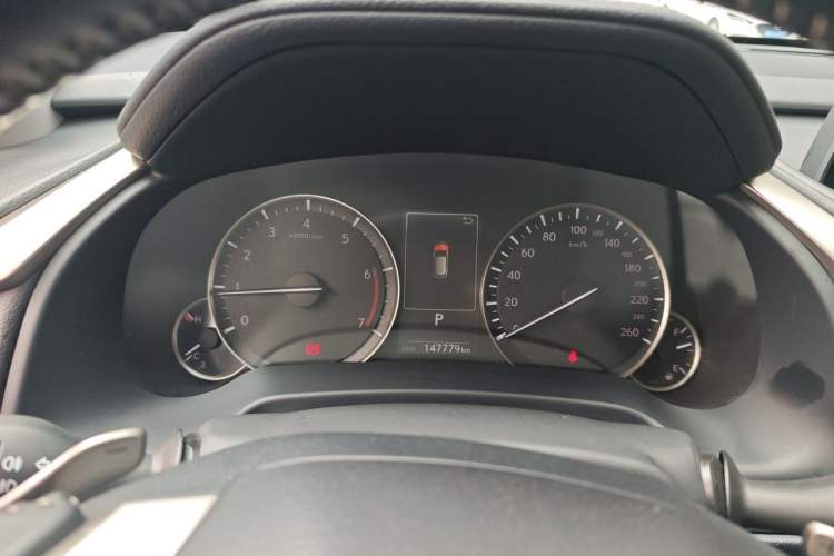 Used Lexus RX 2020 Revised Version 300 Two-Wheel Drive Elite Edition Instrument Cluster