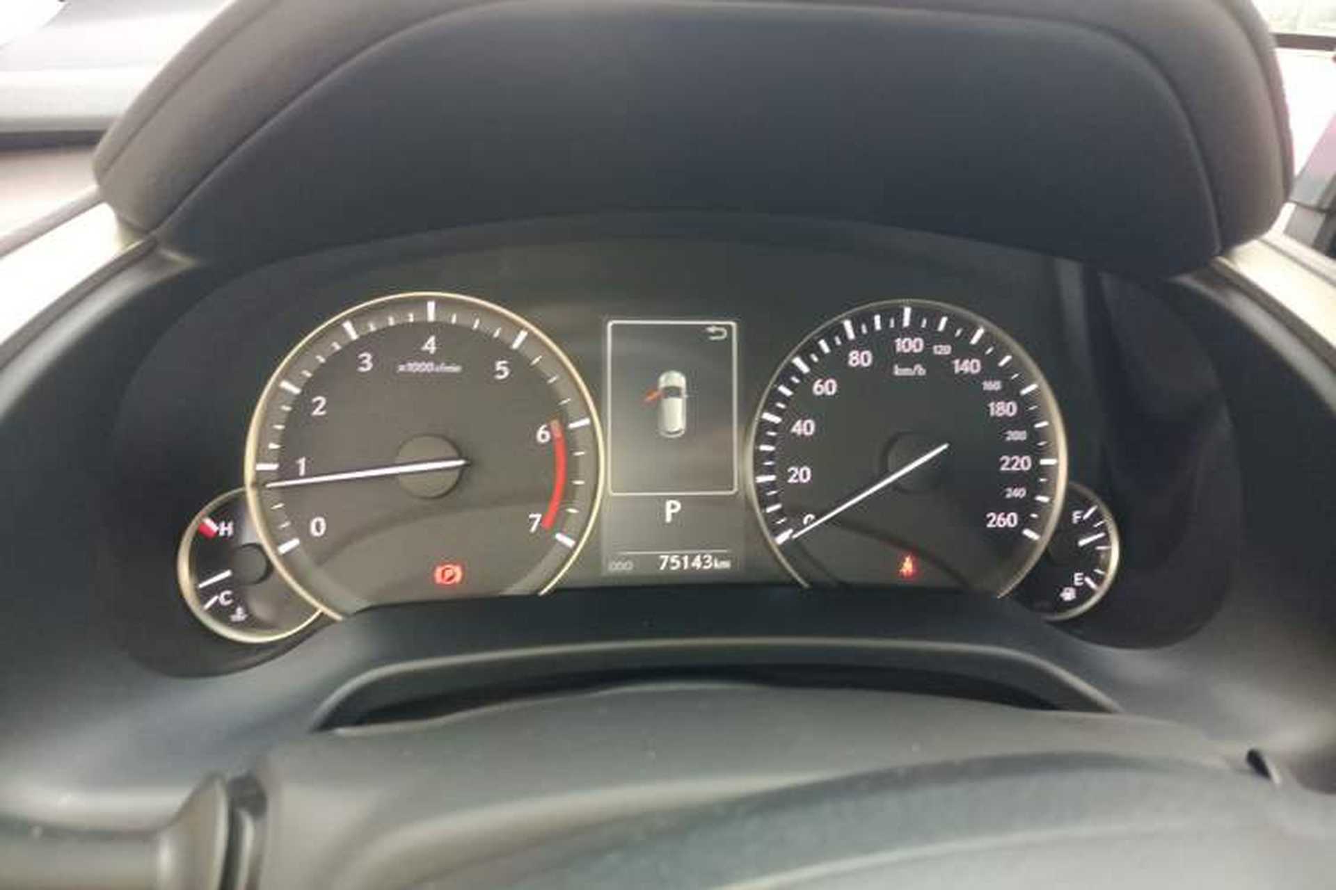 Used Lexus RX 2020 Facelifted 300 4x4 Elegant Edition Instrument Cluster