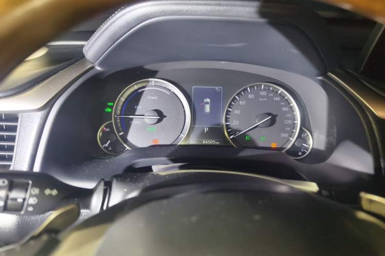 Used Lexus RX 2020 450hL Four-Wheel Drive Luxury Edition 6-Seater China VI Standard Instrument Cluster