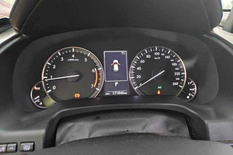 Used Lexus RX 2020 Facelifted 300 4x4 Elegant Edition Instrument Cluster