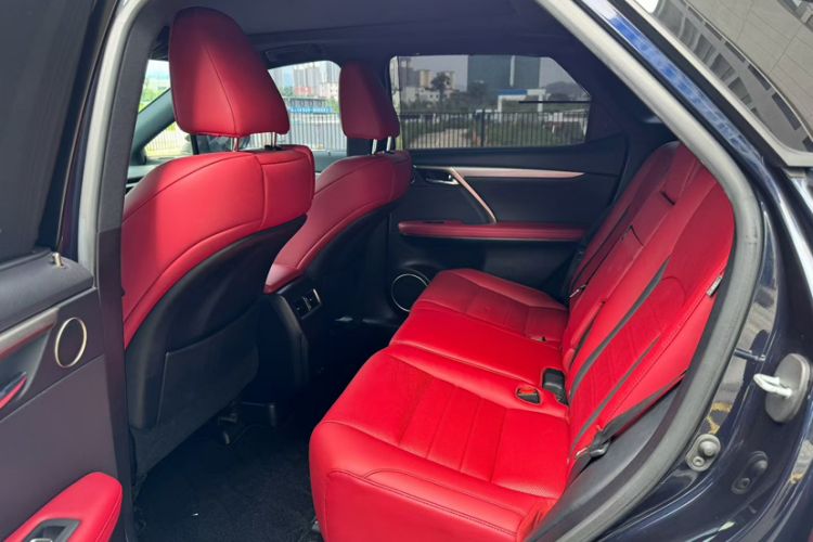 Used Lexus RX 2020 300 4x4 F SPORT China VI Interior 2