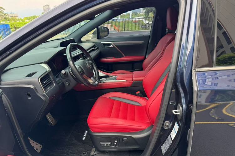 Used Lexus RX 2020 300 4x4 F SPORT China VI Interior 3